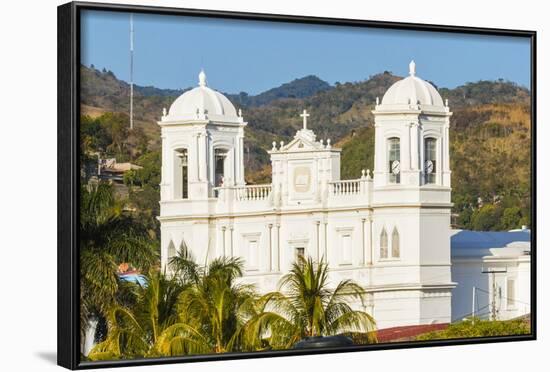 San Pedro Cathedral Built in 1874 on Parque Morazan in This Important Northern Commercial City-Rob Francis-Framed Photographic Print