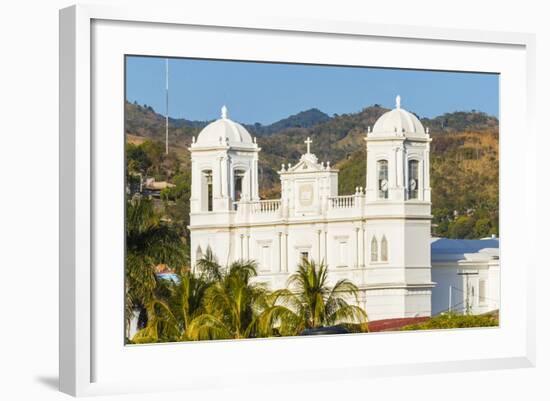 San Pedro Cathedral Built in 1874 on Parque Morazan in This Important Northern Commercial City-Rob Francis-Framed Photographic Print