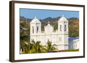 San Pedro Cathedral Built in 1874 on Parque Morazan in This Important Northern Commercial City-Rob Francis-Framed Photographic Print