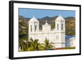 San Pedro Cathedral Built in 1874 on Parque Morazan in This Important Northern Commercial City-Rob Francis-Framed Photographic Print