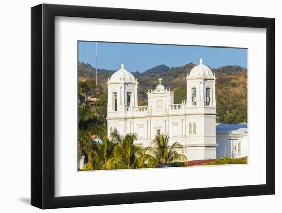 San Pedro Cathedral Built in 1874 on Parque Morazan in This Important Northern Commercial City-Rob Francis-Framed Photographic Print