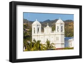 San Pedro Cathedral Built in 1874 on Parque Morazan in This Important Northern Commercial City-Rob Francis-Framed Photographic Print