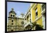 San Pedro Claver Church, Cuidad Vieja, Cartagena, Colombia-Jerry Ginsberg-Framed Photographic Print
