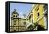 San Pedro Claver Church, Cuidad Vieja, Cartagena, Colombia-Jerry Ginsberg-Framed Stretched Canvas