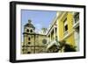 San Pedro Claver Church, Cuidad Vieja, Cartagena, Colombia-Jerry Ginsberg-Framed Photographic Print