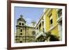 San Pedro Claver Church, Cuidad Vieja, Cartagena, Colombia-Jerry Ginsberg-Framed Photographic Print