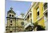 San Pedro Claver Church, Cuidad Vieja, Cartagena, Colombia-Jerry Ginsberg-Mounted Photographic Print