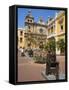 San Pedro Claver Church, Old Walled City District, Cartagena City, Bolivar State, Colombia-Richard Cummins-Framed Stretched Canvas