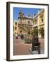 San Pedro Claver Church, Old Walled City District, Cartagena City, Bolivar State, Colombia-Richard Cummins-Framed Photographic Print