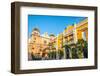 San Pedro Claver Plaza-jkraft5-Framed Photographic Print