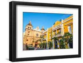 San Pedro Claver Plaza-jkraft5-Framed Photographic Print