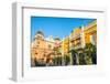 San Pedro Claver Plaza-jkraft5-Framed Photographic Print