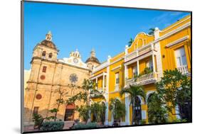 San Pedro Claver Plaza-jkraft5-Mounted Photographic Print