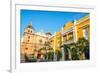 San Pedro Claver Plaza-jkraft5-Framed Photographic Print