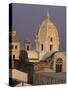 San Pedro Claver's Dome, Cartagena, Colombia-Greg Johnston-Stretched Canvas