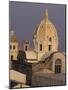 San Pedro Claver's Dome, Cartagena, Colombia-Greg Johnston-Mounted Photographic Print