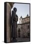 San Pedro De Alcantara Statue in Caceres, UNESCO World Heritage Site, Extremadura, Spain, Europe-Michael Snell-Framed Stretched Canvas