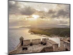 San Pedro de la Roca Castle, Santiago de Cuba, Santiago de Cuba Province, Cuba-Karol Kozlowski-Mounted Photographic Print