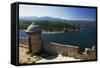 San Pedro De La Roca Castle-null-Framed Stretched Canvas