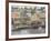 San Pedro Harbor-Stanton Manolakas-Framed Premium Giclee Print