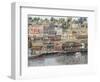 San Pedro Harbor-Stanton Manolakas-Framed Premium Giclee Print