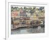 San Pedro Harbor-Stanton Manolakas-Framed Giclee Print