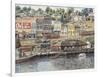 San Pedro Harbor-Stanton Manolakas-Framed Giclee Print