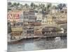 San Pedro Harbor-Stanton Manolakas-Mounted Giclee Print