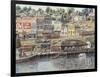 San Pedro Harbor-Stanton Manolakas-Framed Giclee Print