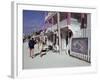 San Pedro Main Street, Ambergris Cay, Belize, Central America-Upperhall-Framed Photographic Print