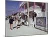 San Pedro Main Street, Ambergris Cay, Belize, Central America-Upperhall-Mounted Photographic Print