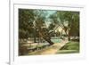 San Pedro Park, San Antonio, Texas-null-Framed Premium Giclee Print