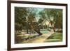 San Pedro Park, San Antonio, Texas-null-Framed Premium Giclee Print