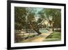 San Pedro Park, San Antonio, Texas-null-Framed Premium Giclee Print