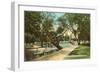 San Pedro Park, San Antonio, Texas-null-Framed Art Print