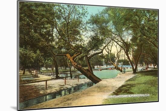 San Pedro Park, San Antonio, Texas-null-Mounted Art Print