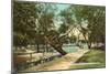 San Pedro Park, San Antonio, Texas-null-Mounted Art Print