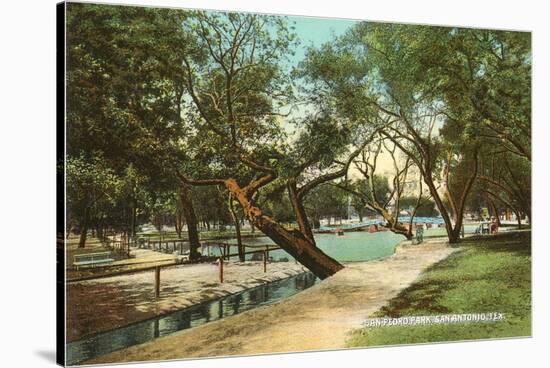 San Pedro Park, San Antonio, Texas-null-Stretched Canvas