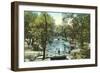 San Pedro Springs, San Antonio-null-Framed Art Print