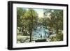 San Pedro Springs, San Antonio-null-Framed Art Print