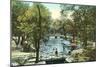 San Pedro Springs, San Antonio-null-Mounted Art Print