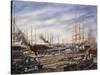 San Pedro Sunrise #2-Stanton Manolakas-Stretched Canvas