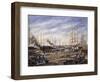 San Pedro Sunrise #2-Stanton Manolakas-Framed Premium Giclee Print