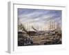 San Pedro Sunrise #2-Stanton Manolakas-Framed Giclee Print