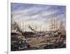 San Pedro Sunrise #2-Stanton Manolakas-Framed Giclee Print