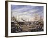 San Pedro Sunrise #2-Stanton Manolakas-Framed Giclee Print