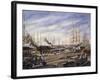 San Pedro Sunrise #2-Stanton Manolakas-Framed Giclee Print