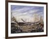 San Pedro Sunrise #2-Stanton Manolakas-Framed Giclee Print