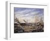 San Pedro Sunrise #2-Stanton Manolakas-Framed Giclee Print