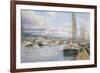 San Pedro Sunrise, Ca. 1913-Stanton Manolakas-Framed Premium Giclee Print